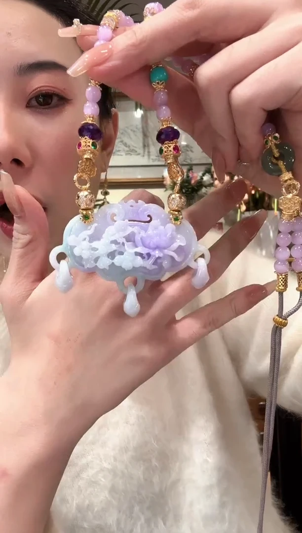 【闪购商品】翡翠颈饰未镶嵌国风