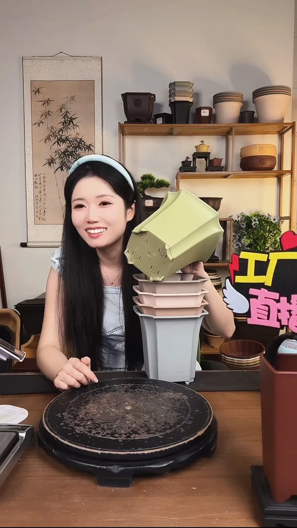 18*17.5四方尊 5只装混色