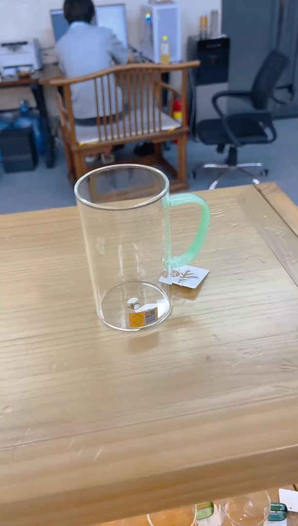 孤品-禾器-清简杯-浅玉色