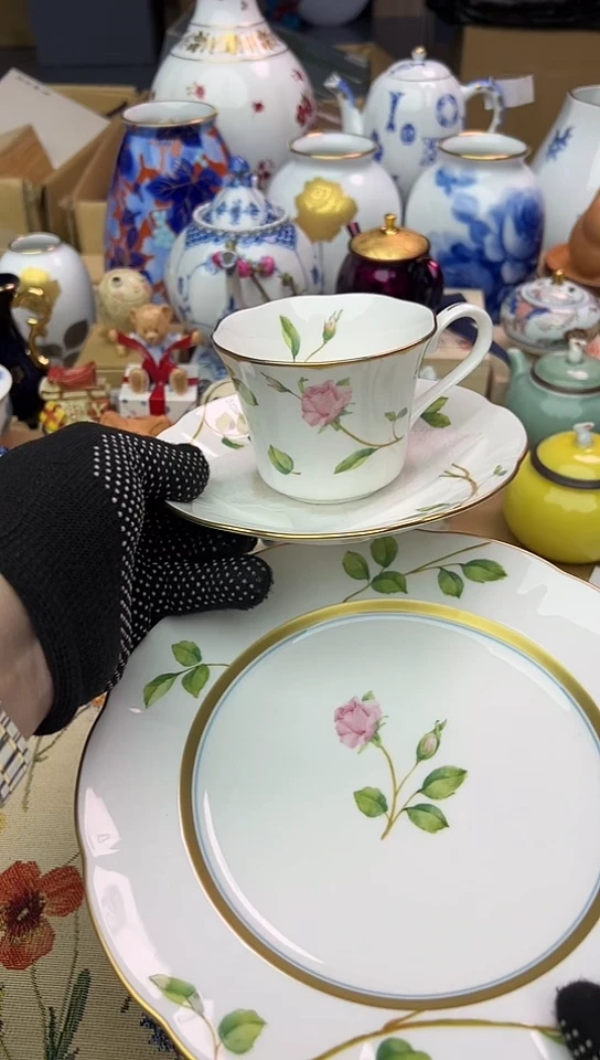 中古回流瓷器谨慎参拍