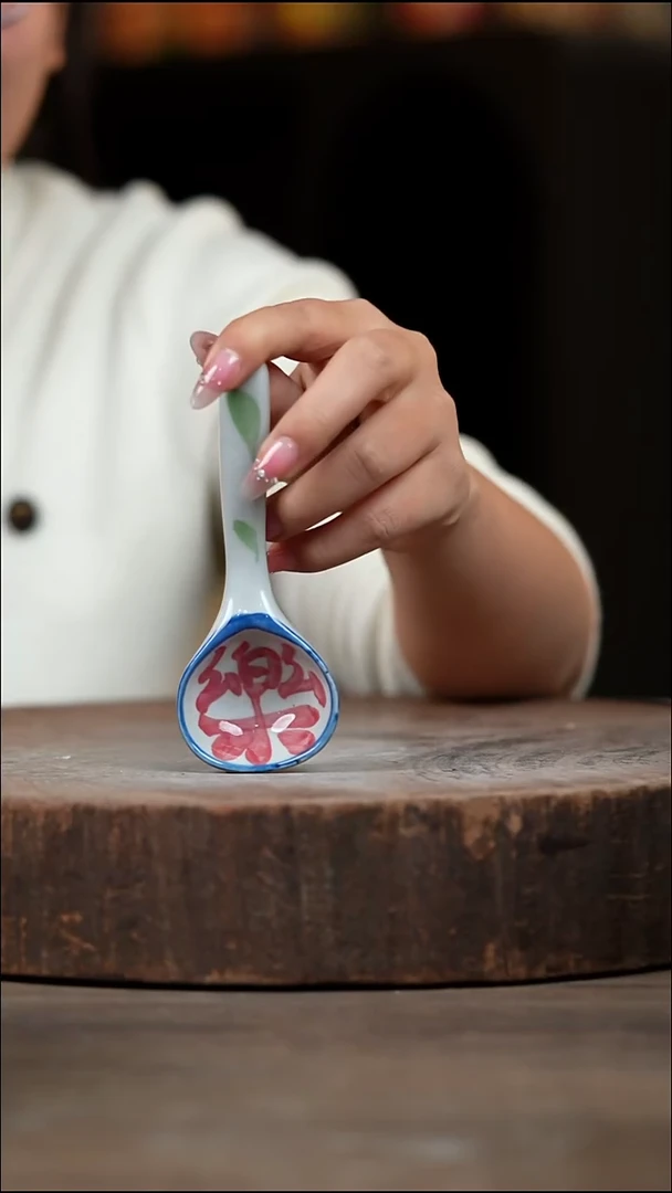 瓷片景德镇高温釉下彩（食品级）