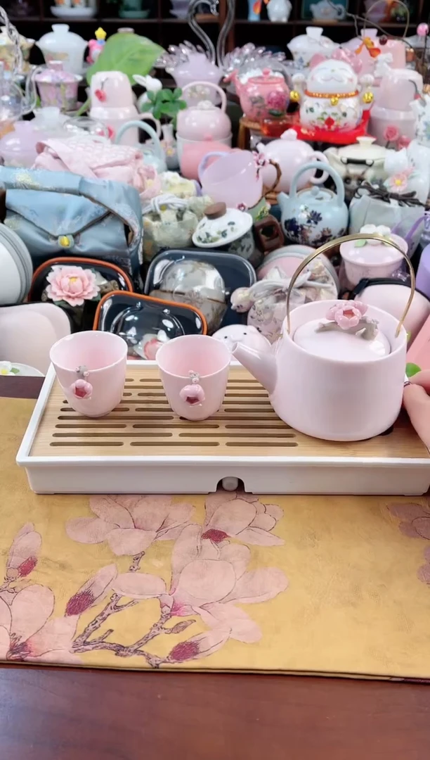 【闪购商品】瓷片茶具：库存仅剩1件