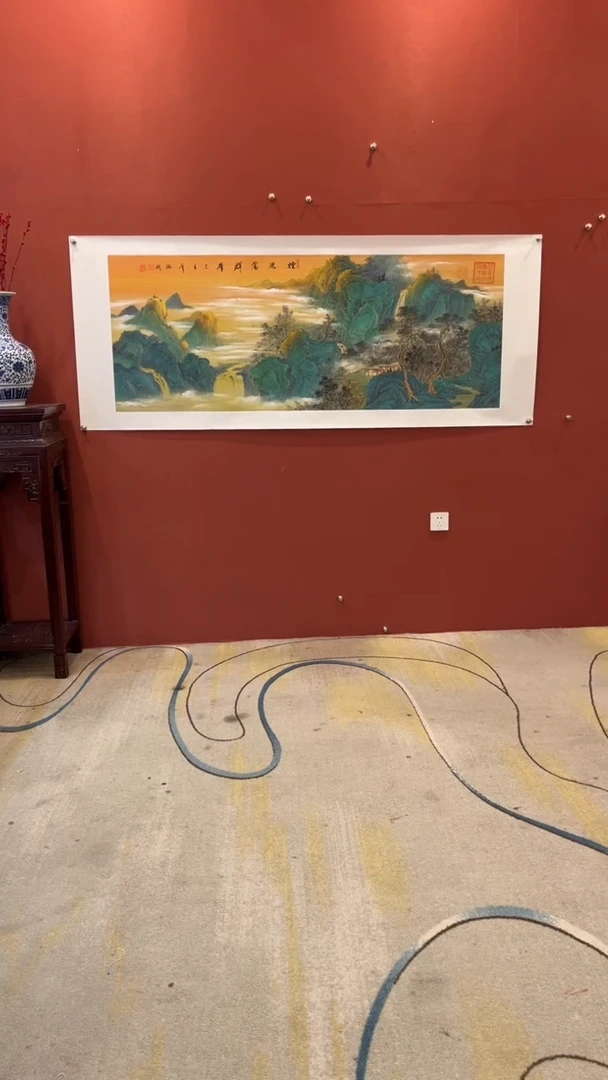 国画谢瑞新老师作品