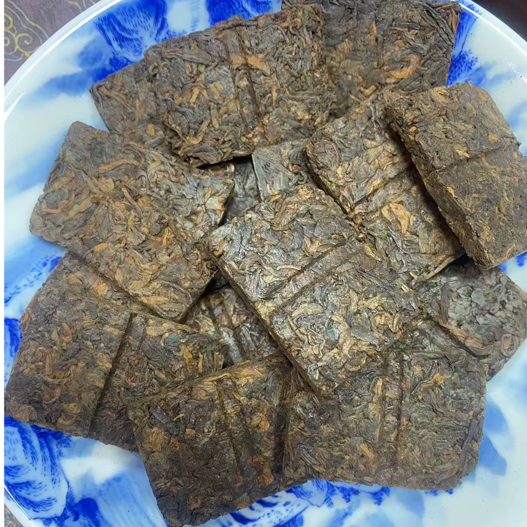 DP12-17   福利18年（小户赛）普洱熟茶小片10克