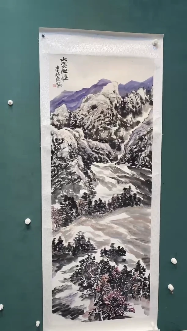 国画馆藏精品绘画作品