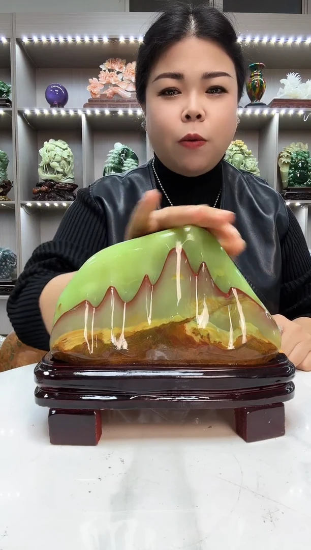 石材天然石材高端家居摆件