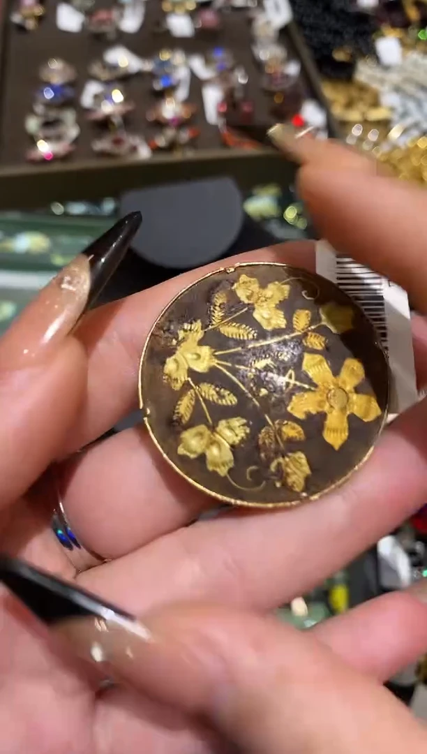 琉璃铜合金楚楚珠宝中古甄选不退换