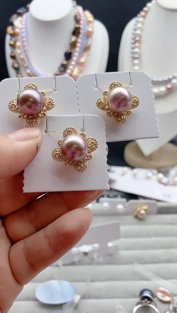 【闪购商品】淡水珍珠颈饰未镶嵌1