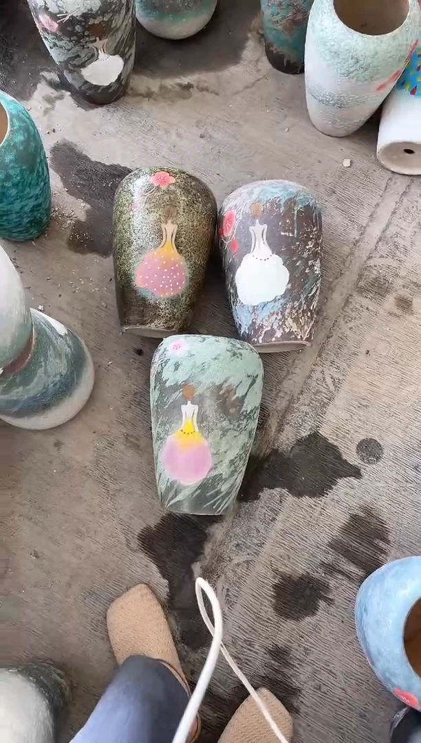 摆件2-88口12高28微瑕  3个