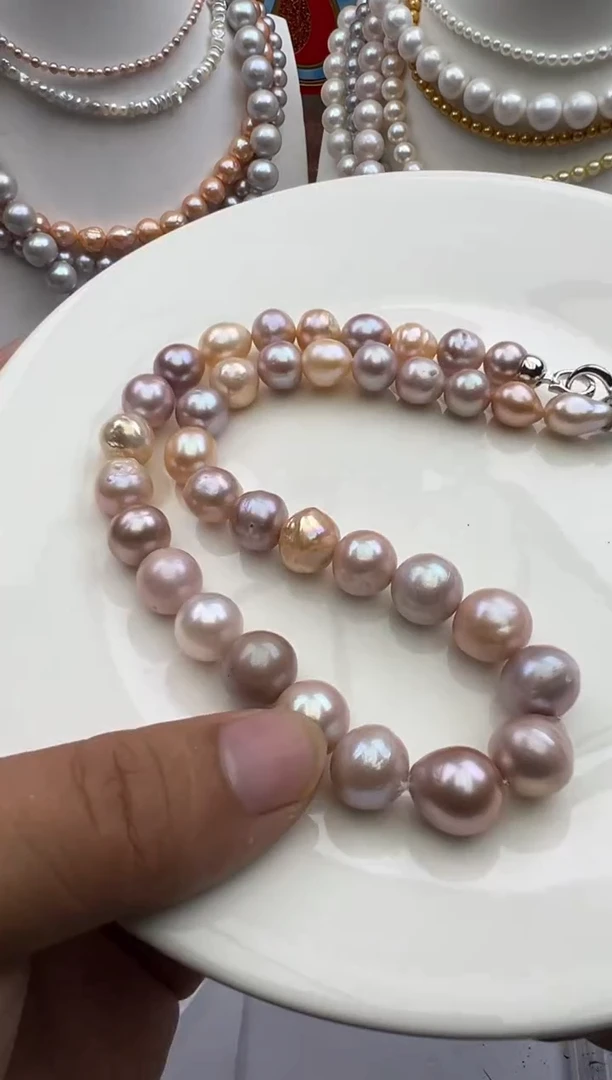 颈饰未镶嵌淡水珍珠1