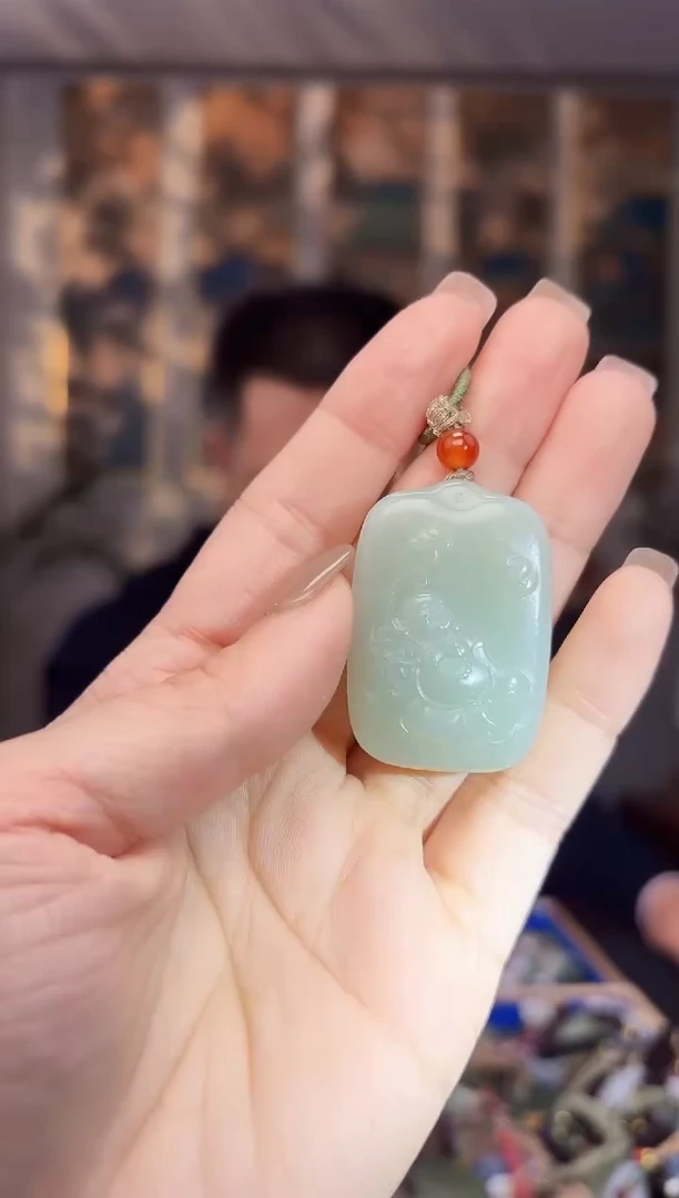 【闪购商品】和田玉挂件未镶嵌拍一发一
