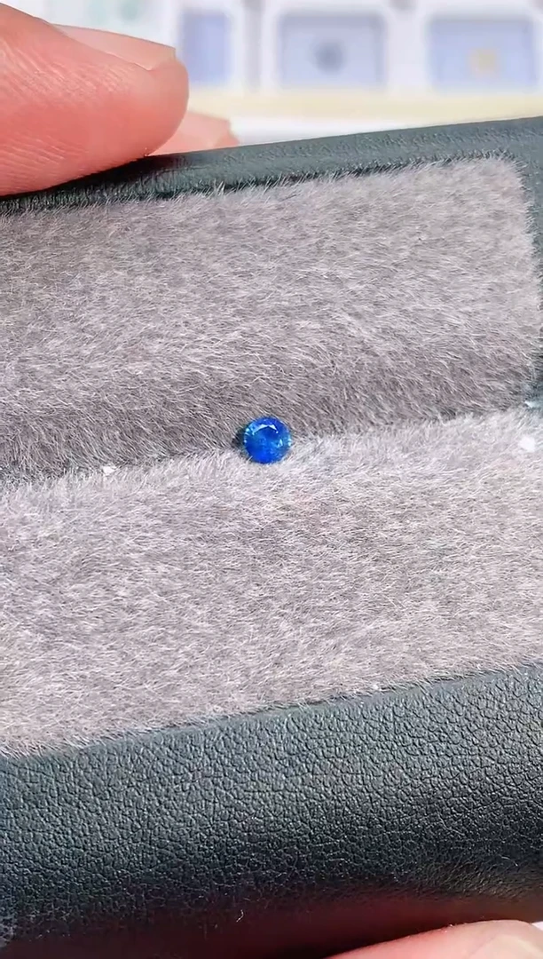 裸石蓝宝石天然蓝宝石