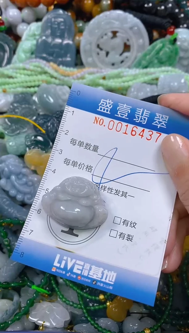 颈饰未镶嵌翡翠闪购0016437