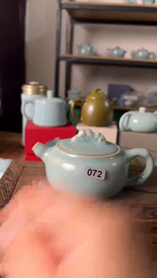 杯072号仿古观山壶微微不完美裸发
