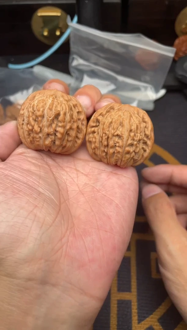 吊坠文玩核桃汉高楼39尺S106