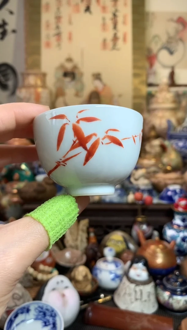 陶瓷杯茶道器七十五号