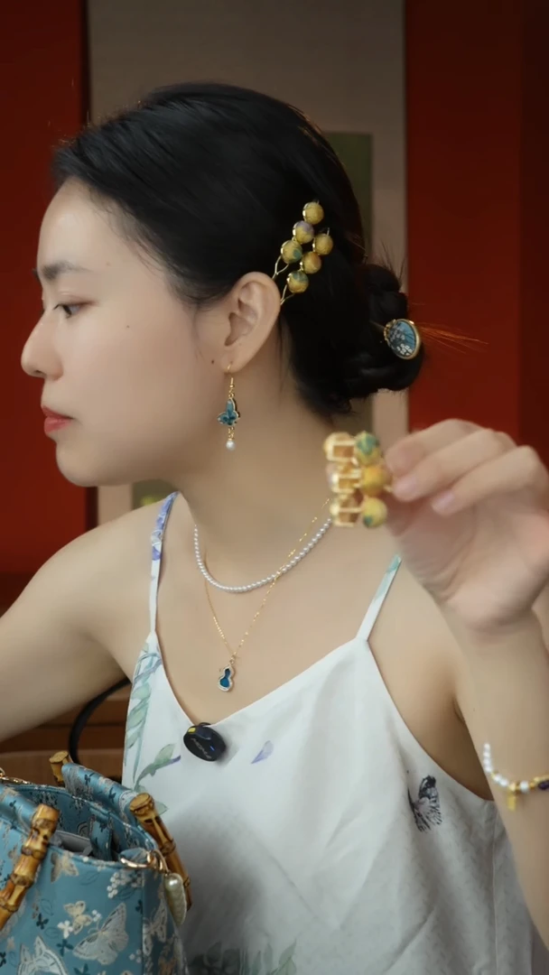 刺绣纯手工非遗国风饰品