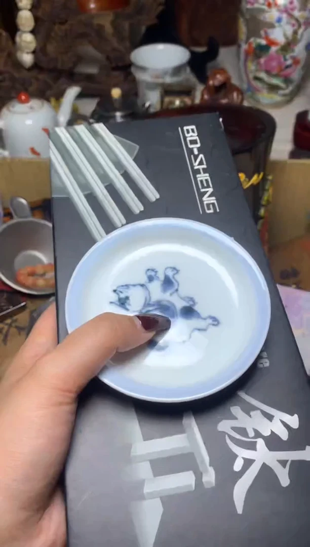 紫砂盖碗瓷器默认微瑕瓷器