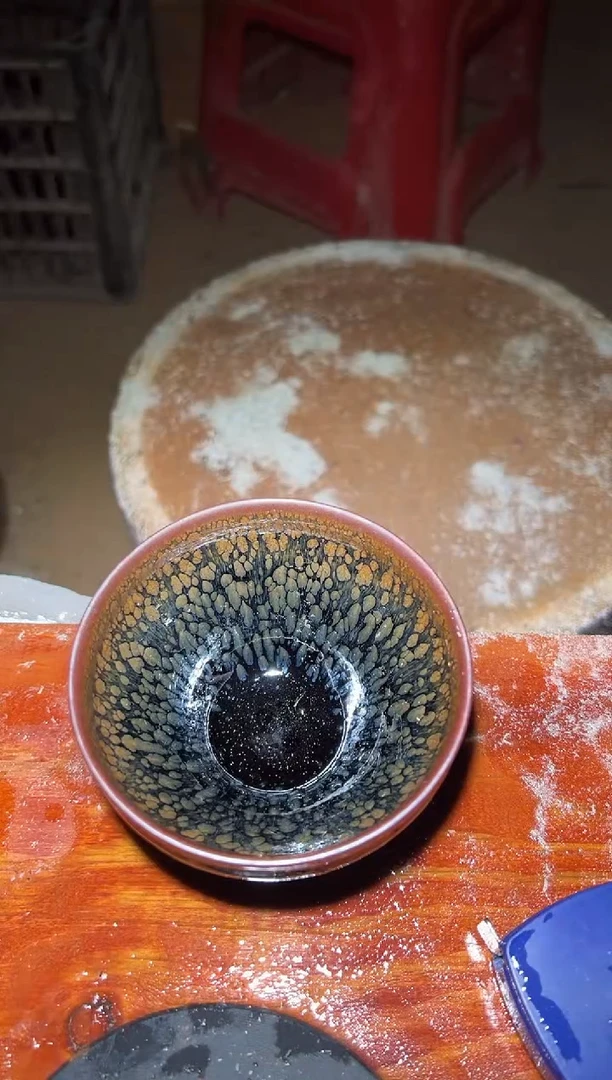 茶盏58孔夫寺开窑现场890