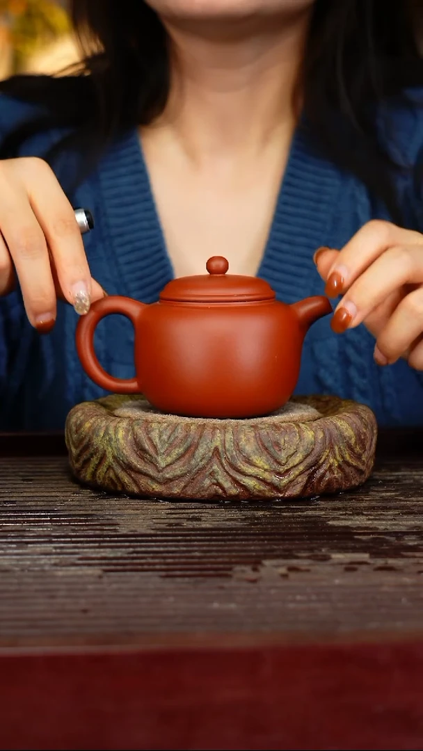 宜兴原矿紫砂壶茶壶宜兴原矿紫砂壶茶壶180C