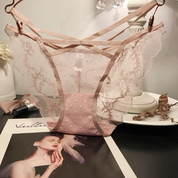 【内衣直播间专拍用】内裤蕾丝舒适性感女士透气法式薄款低腰不退换