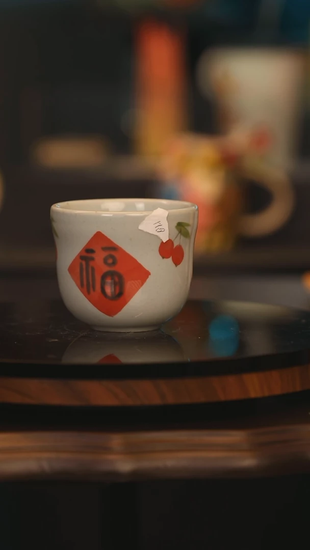 【闪购商品】摆件景德镇釉下彩绘设计师款陶瓷