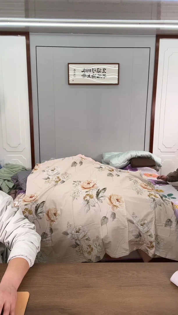 棉棉笑*哈怡然全棉磨毛单人被套155*210cm