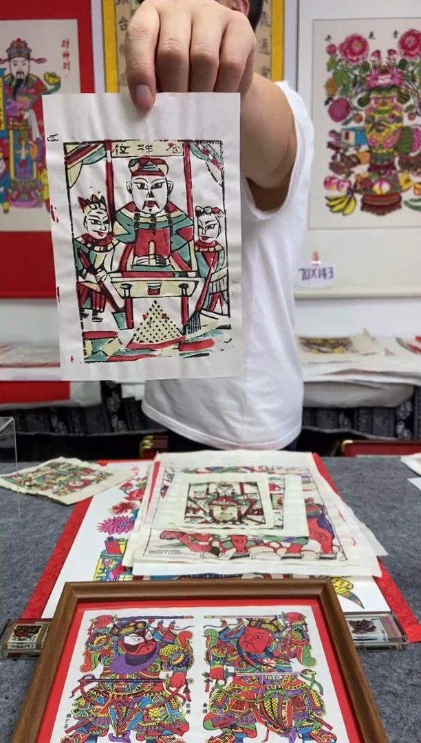 哒***殴仓神老画手工制作精品
