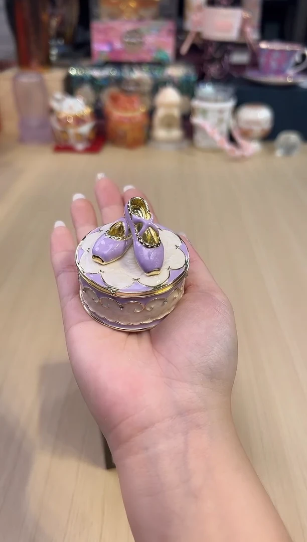 185七宝紫色舞鞋