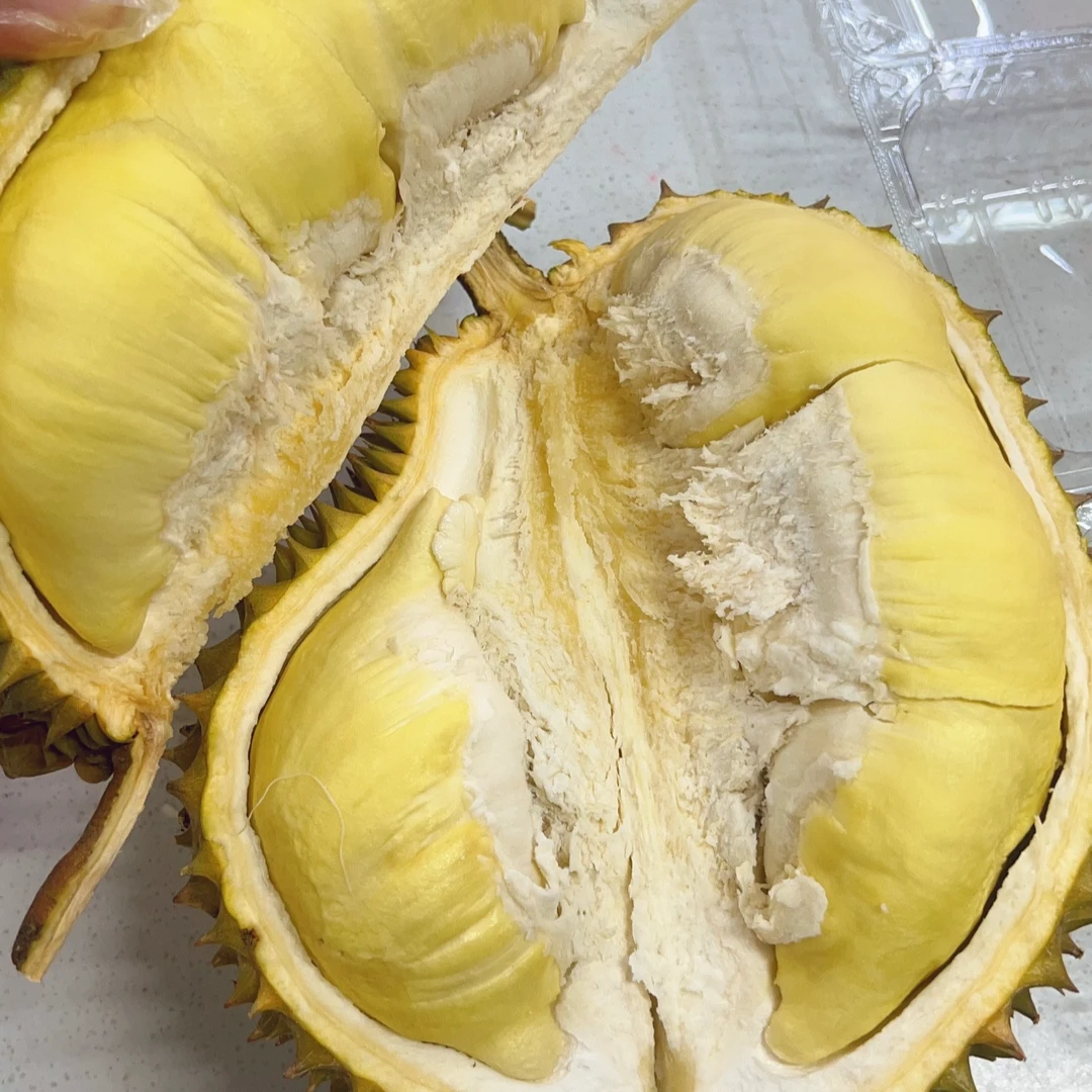 1号  泰国金枕新鲜榴莲 核小/一果一重金枕泰国