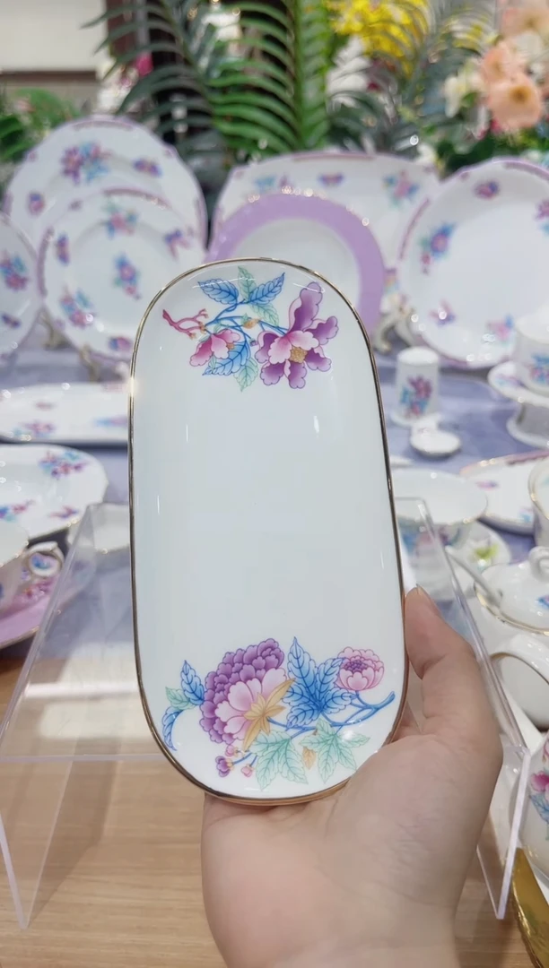 36%以上骨粉骨瓷6英寸 图片款