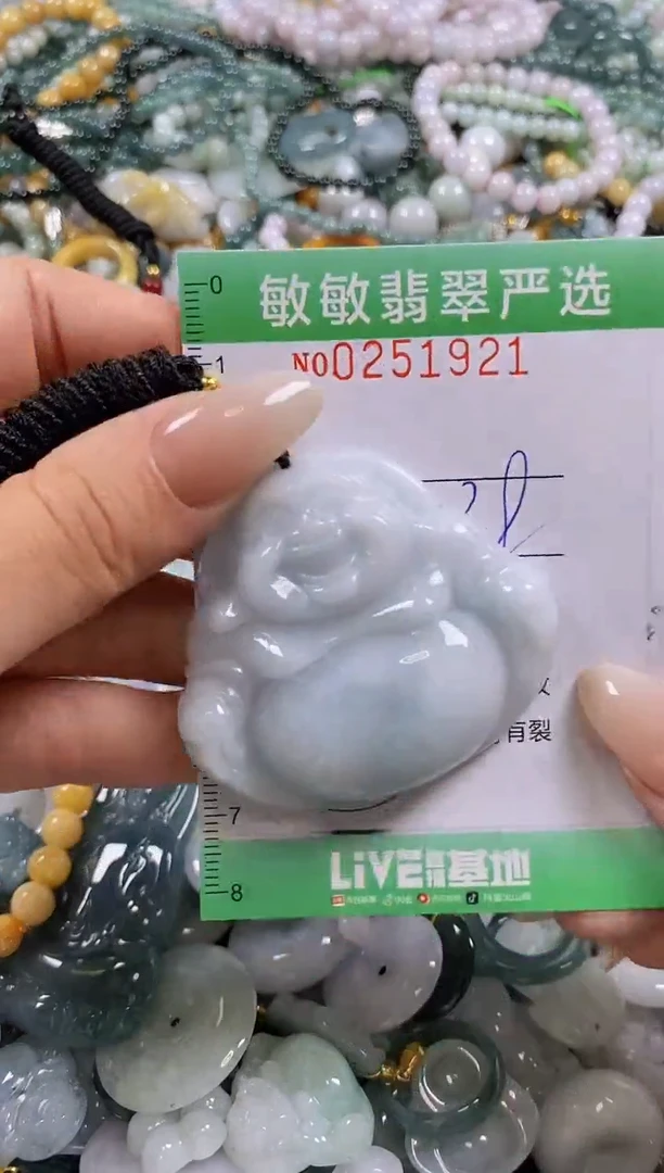 翡翠未镶嵌颈饰闪购0251921