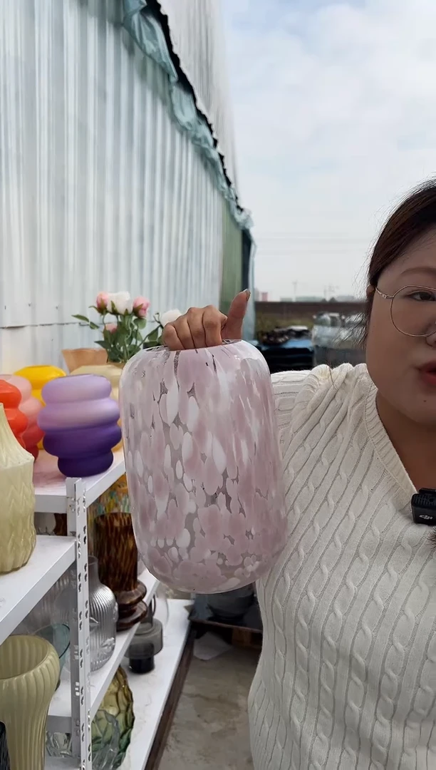 花瓶客厅餐桌插花装饰好物大