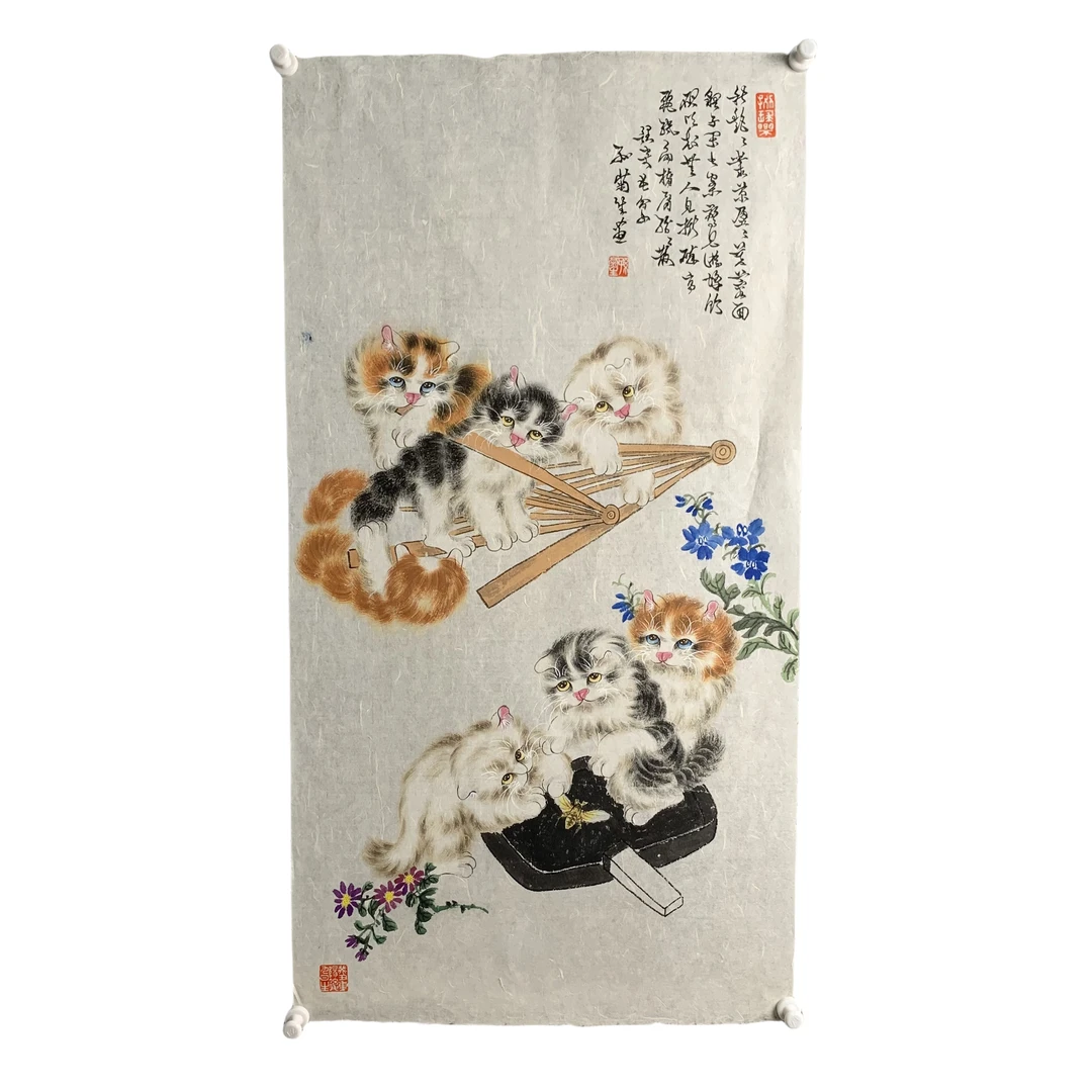 d508孙菊生猫软片尺寸50*96约4.8平尺