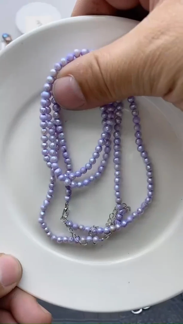 【闪购商品】淡水珍珠颈饰未镶嵌2137