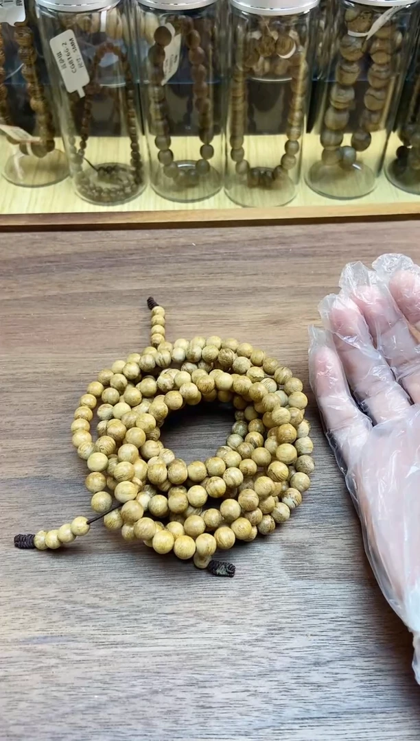 沉香手串卓CL673正区达拉干土沉卡7*108 12g+天然野多样性发一