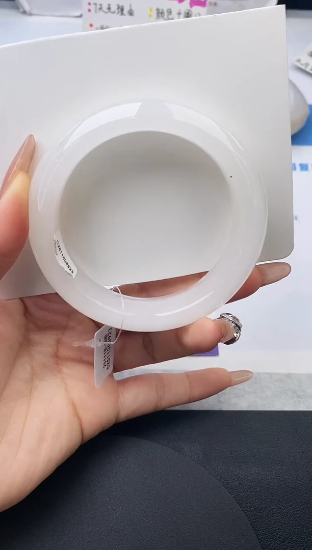 未镶嵌手镯石英质玉w81-HHB62+