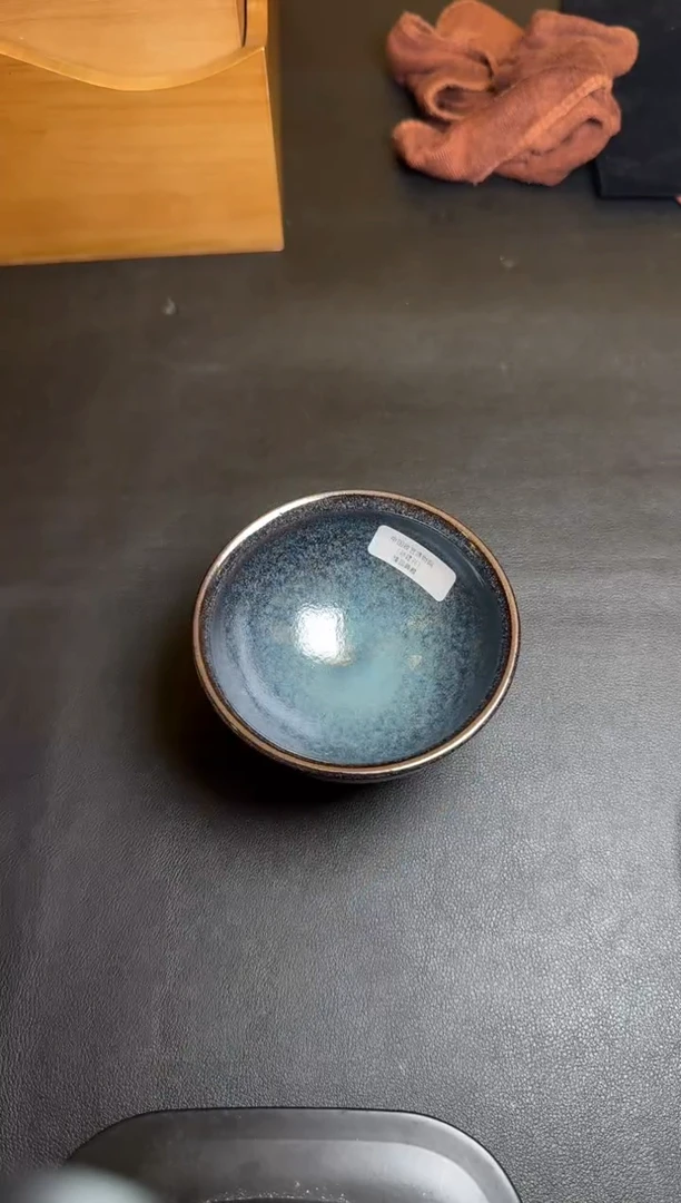 茶盏孙建兴柴烧盏89