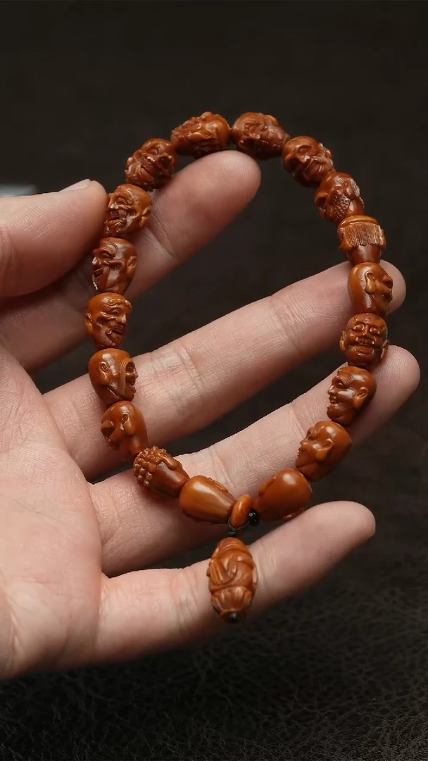 【闪购商品】橄榄核吊坠殷派小籽