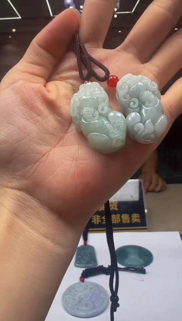 颈饰未镶嵌翡翠BQ2025-9-28-6