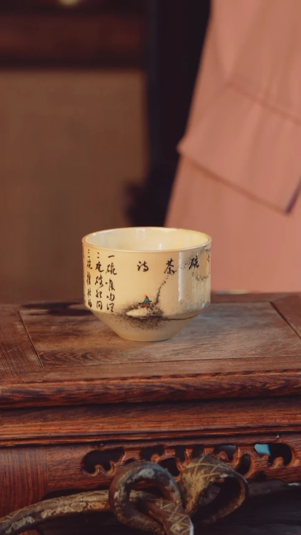 老昌号手工手绘茶器
