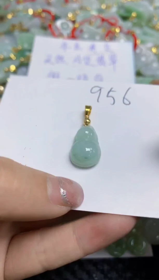 【闪购商品】翡翠颈饰合金天然A货翡翠