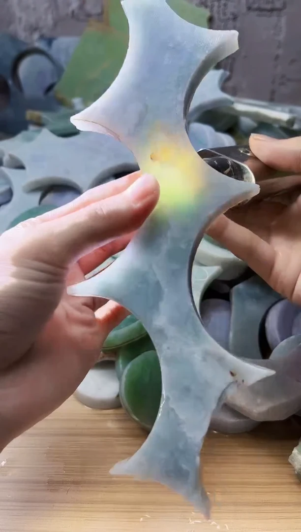 裸石翡翠翡翠a货正品玉石陈863