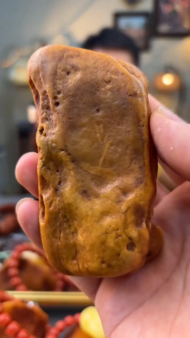 未镶嵌琥珀裸石原石