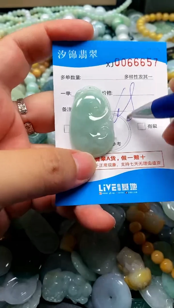 颈饰未镶嵌翡翠闪购商品0066657