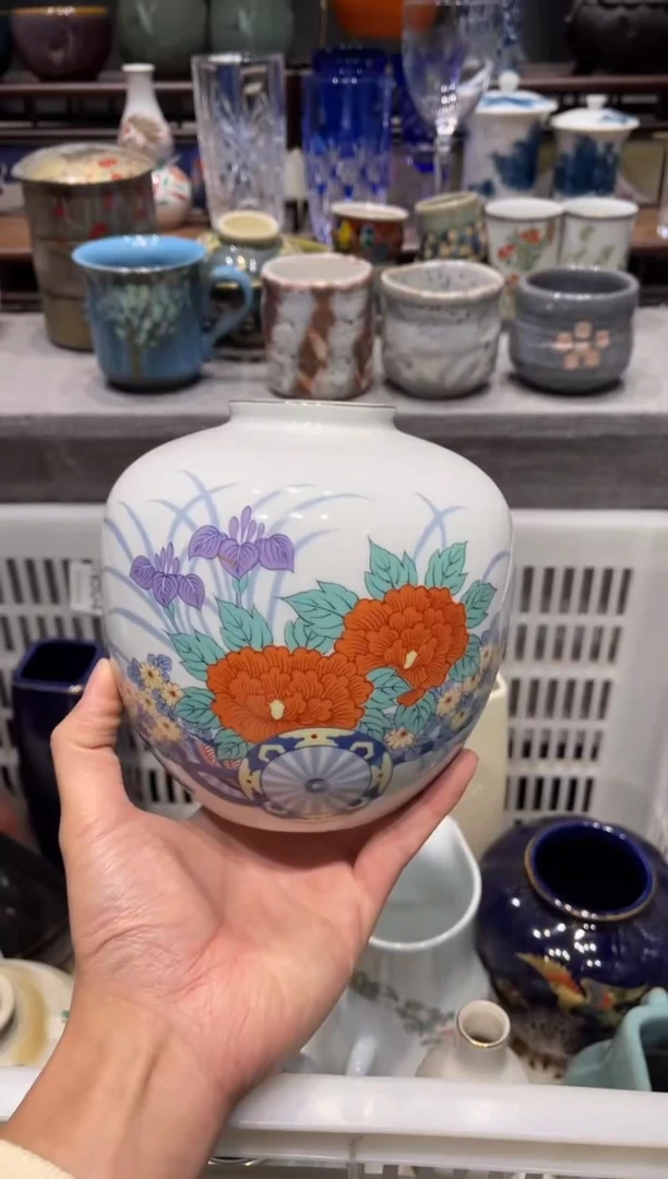 瓷片T5花瓶花瓶花瓶