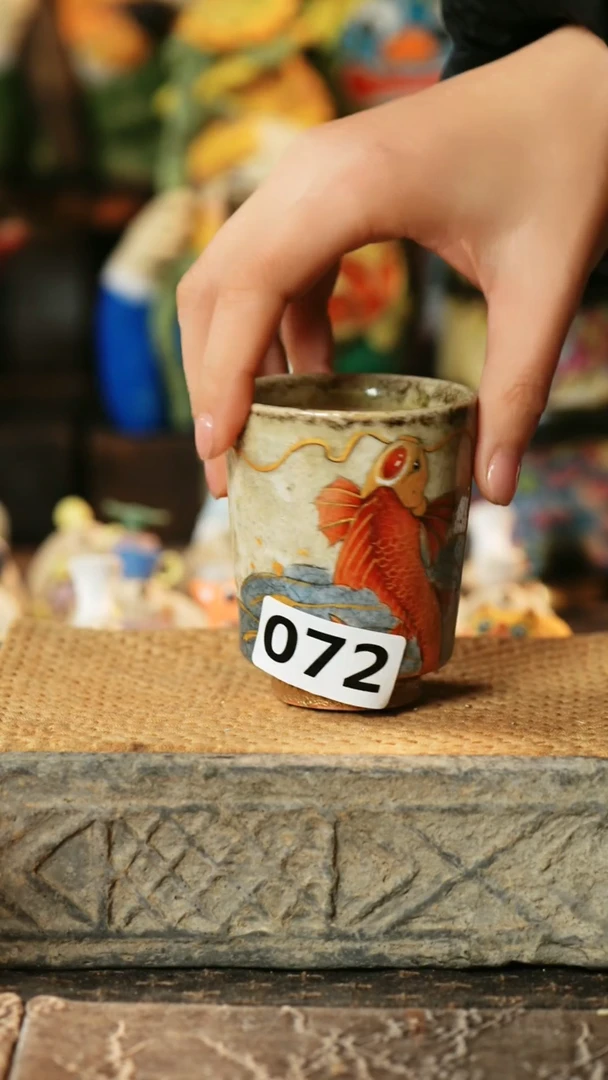 【闪购商品】瓷片设计师款手工手作