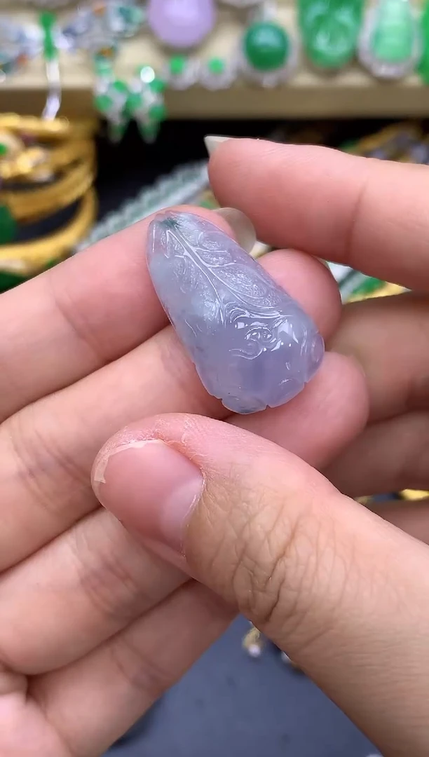 颈饰未镶嵌翡翠114-中国好珍宝