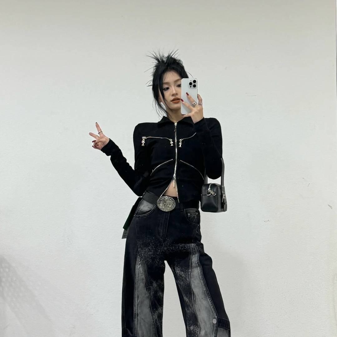 YUYU女装春装新款个性洋气上衣