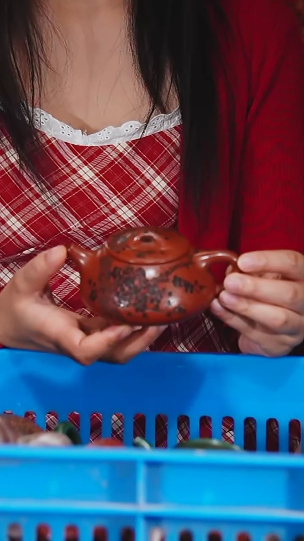 宜兴原矿紫砂壶茶壶260C
